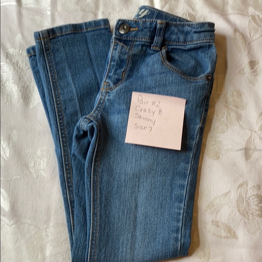 Crazy 8 skinny jeans